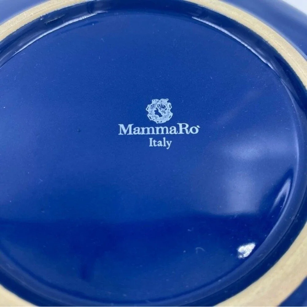 Mamma Ro Classic Terracotta Saucers Crafted in Italy - Three‎